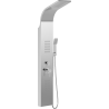 Mexen Taro shower panel, chrome - 7614-03-00