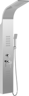 Mexen Taro shower panel, chrome - 7614-03-00