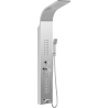 Mexen Ardo shower panel with spout, chrome - 7617-04-00