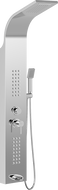 Mexen Ardo shower panel with spout, chrome - 7617-04-00