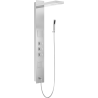 Mexen Savio concealed shower set, chrome - 7605-03-00