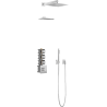 Mexen Boka concealed shower set, chrome - 7603-03-00