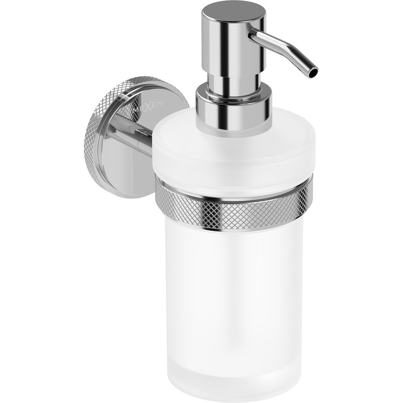 Mexen Gravo soap dispenser, chrome - 70A93058-00