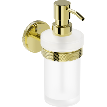 Mexen Gravo soap dispenser, gold - 70A93058-50
