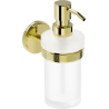 Mexen Gravo soap dispenser, gold - 70A93058-50