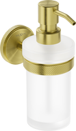 Mexen Gravo soap dispenser, brushed gold - 70A93058-55