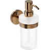 Mexen Gravo soap dispenser, rose gold - 70A93058-60