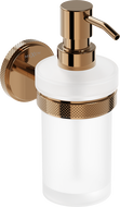 Mexen Gravo soap dispenser, rose gold - 70A93058-60