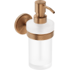 Mexen Gravo soap dispenser, brushed copper - 70A93058-65