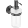 Mexen Gravo soap dispenser, brushed gun gray - 70A93058-66