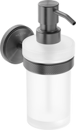 Mexen Gravo soap dispenser, brushed gun gray - 70A93058-66