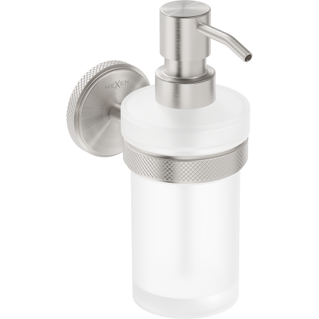 Mexen Gravo soap dispenser, brushed nickel - 70A93058-97