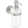 Mexen Gravo soap dispenser, brushed nickel - 70A93058-97