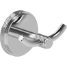 Mexen Gravo double towel hook, chrome - 70A93012-00