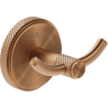 Mexen Gravo double towel hook, brushed copper - 70A93012-65