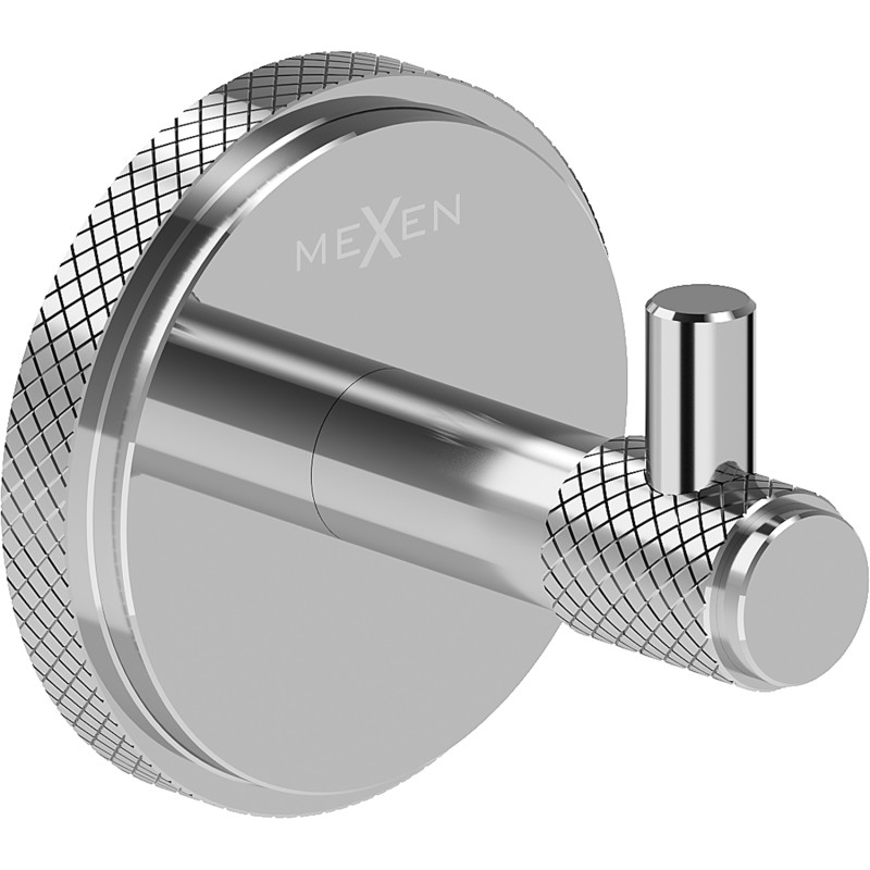 Mexen Gravo towel hook, chrome - 70A93011-00