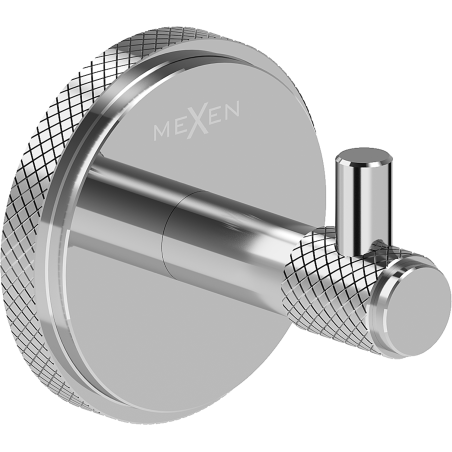 Mexen Gravo towel hook, chrome - 70A93011-00