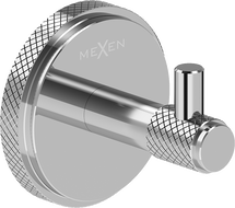 Mexen Gravo towel hook, chrome - 70A93011-00