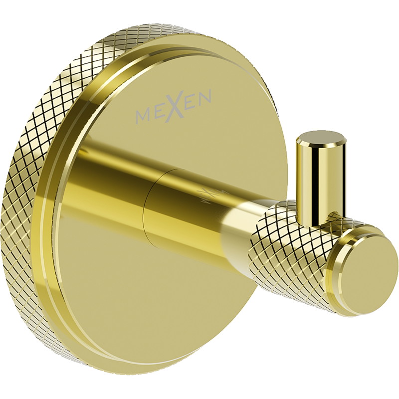 Mexen Gravo towel hook, gold - 70A93011-50
