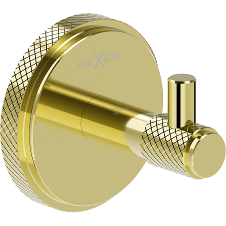 Mexen Gravo towel hook, gold - 70A93011-50