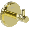 Mexen Gravo towel hook, gold - 70A93011-50