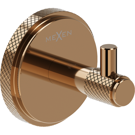 Mexen Gravo towel hook, rose gold - 70A93011-60