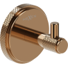 Mexen Gravo towel hook, rose gold - 70A93011-60