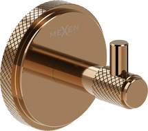 Mexen Gravo towel hook, rose gold - 70A93011-60
