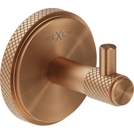 Mexen Gravo towel hook, brushed copper - 70A93011-65