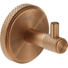 Mexen Gravo towel hook, brushed copper - 70A93011-65