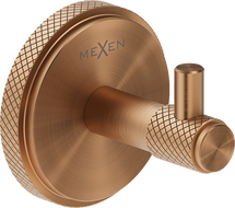 Mexen Gravo towel hook, brushed copper - 70A93011-65