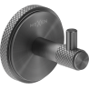 Mexen Gravo towel hook, brushed gun gray - 70A93011-66