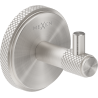 Mexen Gravo towel hook, brushed nickel - 70A93011-97