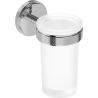 Mexen Gravo toothbrush holder, chrome - 70A93051-00