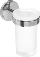 Mexen Gravo toothbrush holder, chrome - 70A93051-00