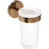 Mexen Gravo toothbrush holder, rose gold - 70A93051-60