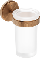 Mexen Gravo toothbrush holder, brushed copper - 70A93051-65