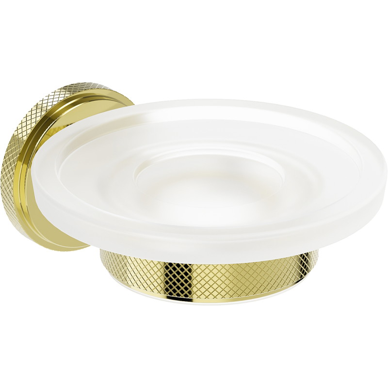 Mexen Gravo soap dish, golden - 70A93055-50
