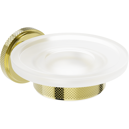 Mexen Gravo soap dish, golden - 70A93055-50