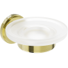 Mexen Gravo soap dish, golden - 70A93055-50