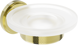 Mexen Gravo soap dish, golden - 70A93055-50