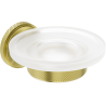 Mexen Gravo soap dish, brushed gold - 70A93055-55