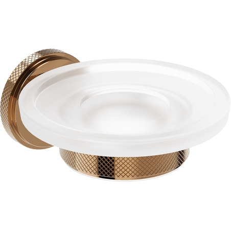 Mexen Gravo soap dish, rose gold - 70A93055-60