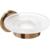 Mexen Gravo soap dish, rose gold - 70A93055-60