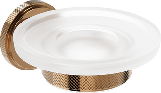 Mexen Gravo soap dish, rose gold - 70A93055-60
