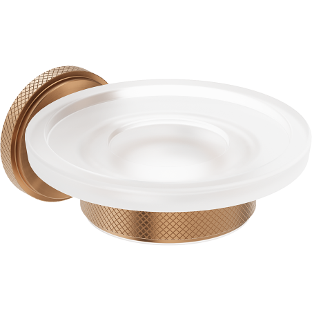 Mexen Gravo soap dish, brushed copper - 70A93055-65