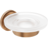 Mexen Gravo soap dish, brushed copper - 70A93055-65