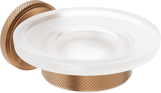 Mexen Gravo soap dish, brushed copper - 70A93055-65