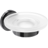 Mexen Gravo soap dish, black chrome - 70A93055-73