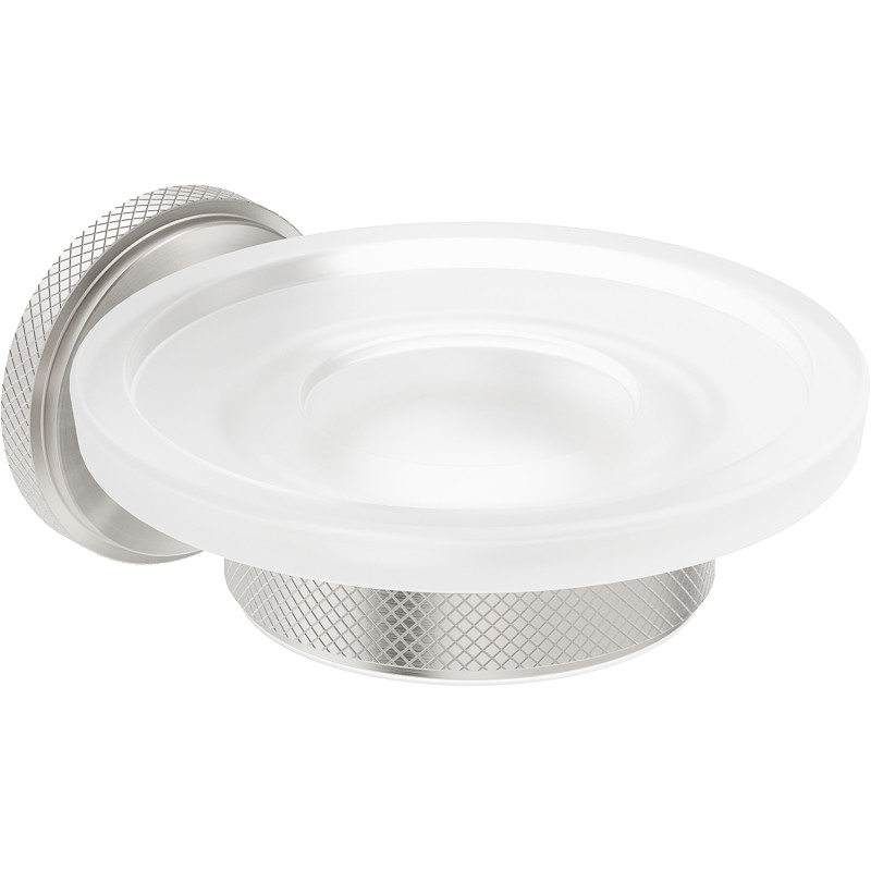 Mexen Gravo soap dish, brushed nickel - 70A93055-97